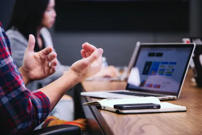 Webサイト制作のイメージ